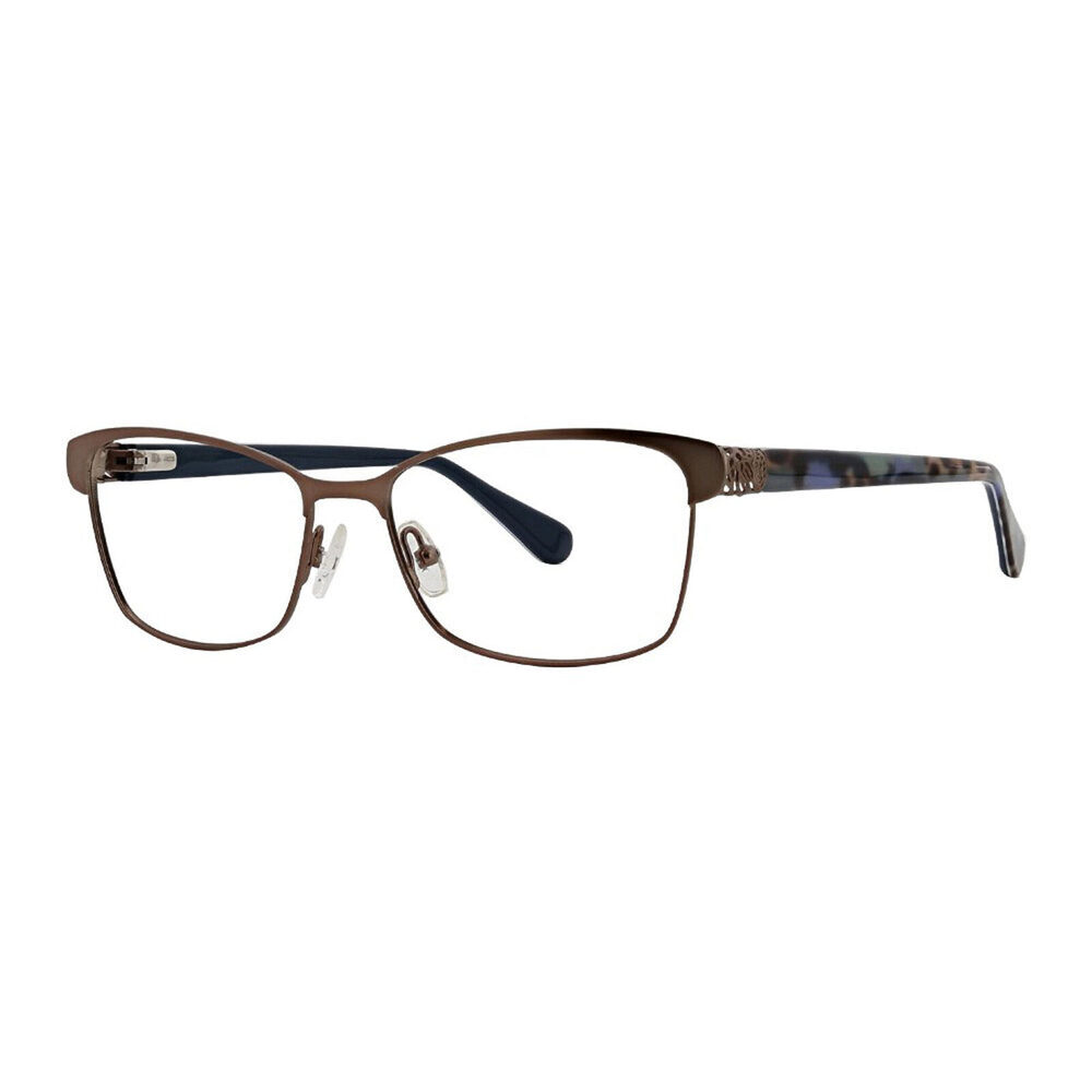 NWT Xoxo XOXO MARBELLA COCOA 53mm New Eyeglasses